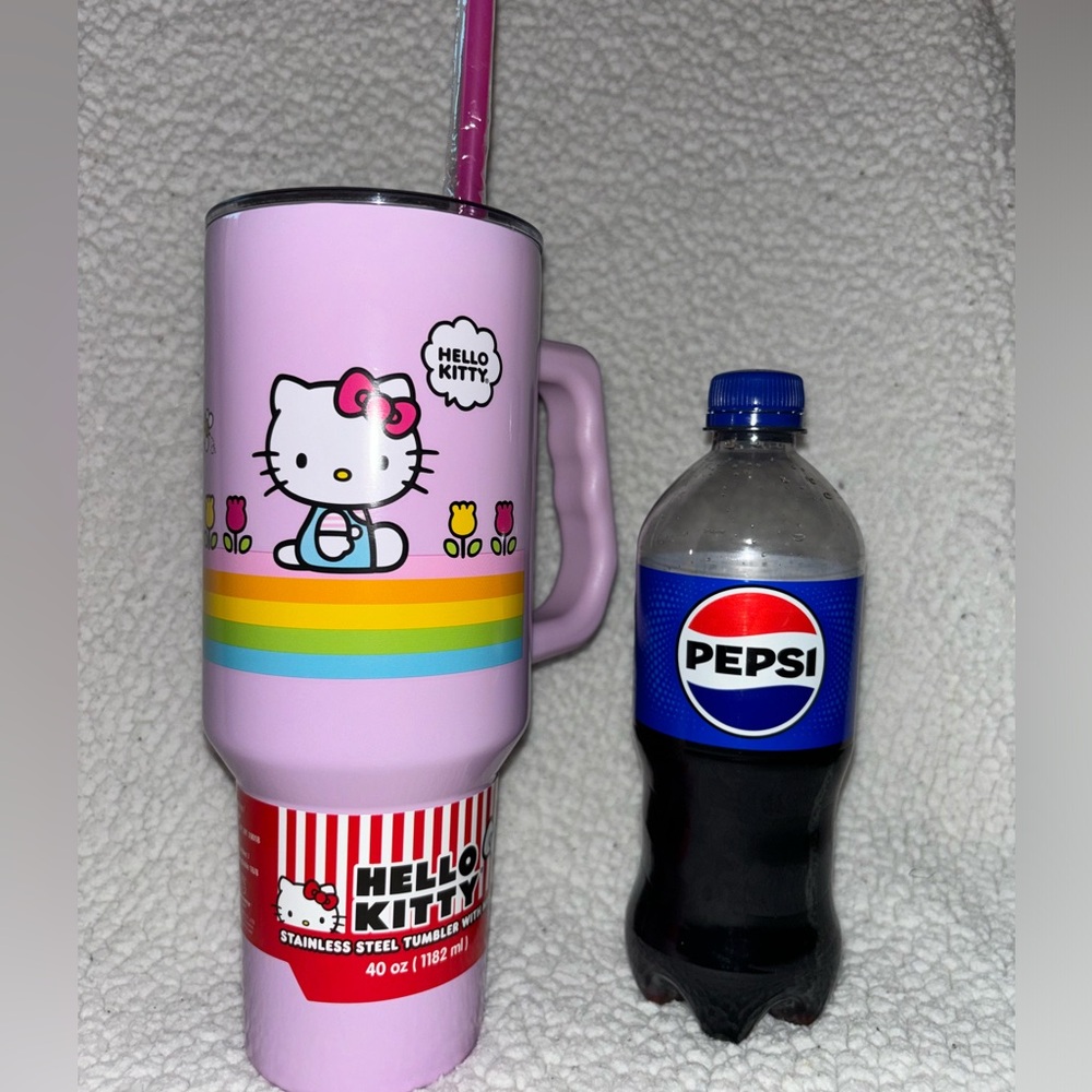 Hello kitty Rose 40oz Tumbler